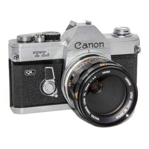 Canon TL User manual