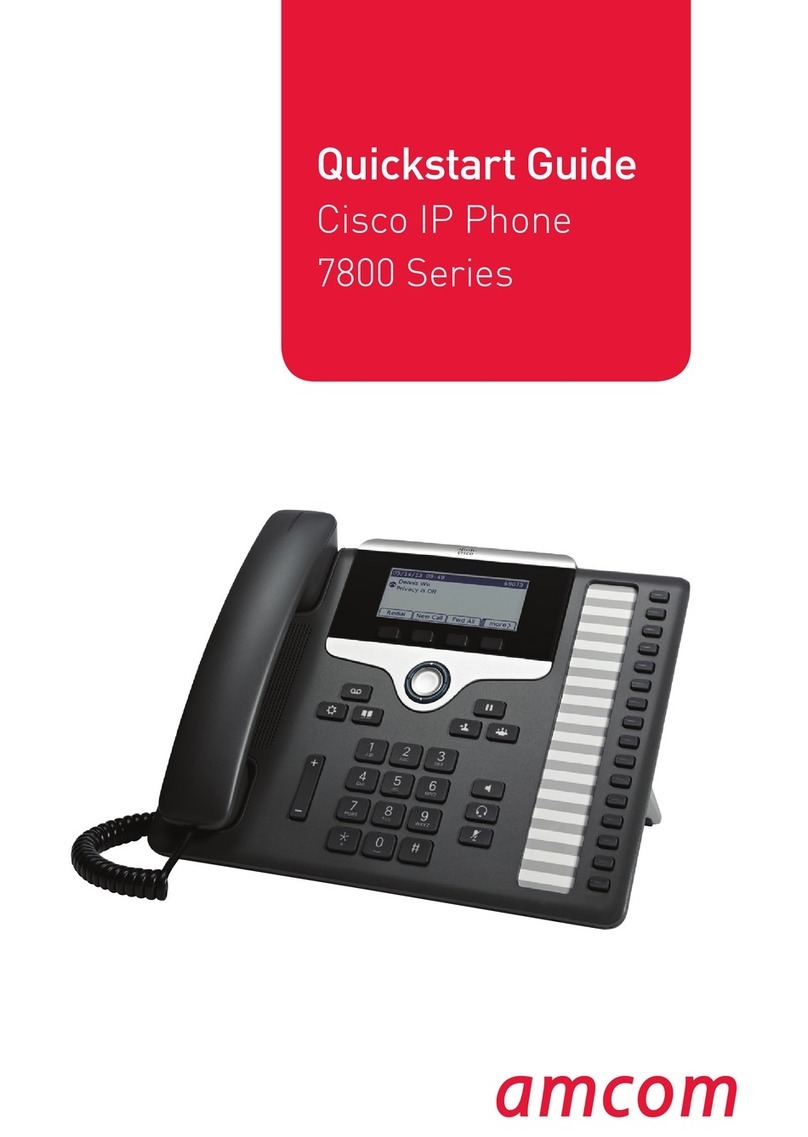Cisco MCS 7800 Series quick start guide