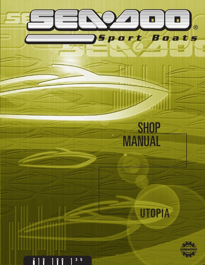 Sea-doo 2001 UTOPIA 185 Install guide