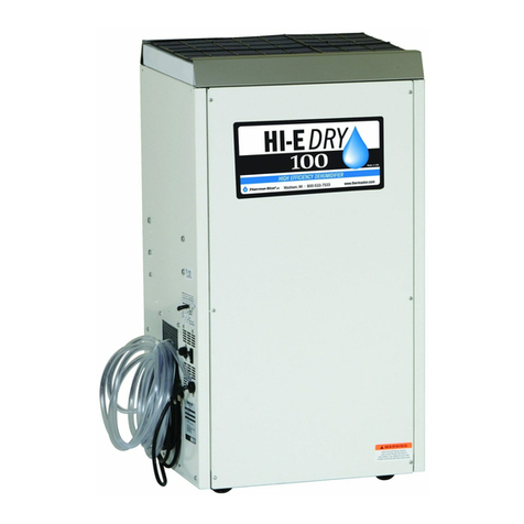 Quest Engineering HI-E Dry 100 Manual