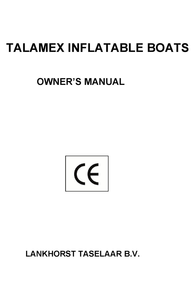TALAMEX TLM200A owner's manual
