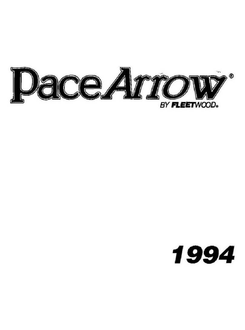 Fleetwood 1994 Pace Arrow User manual