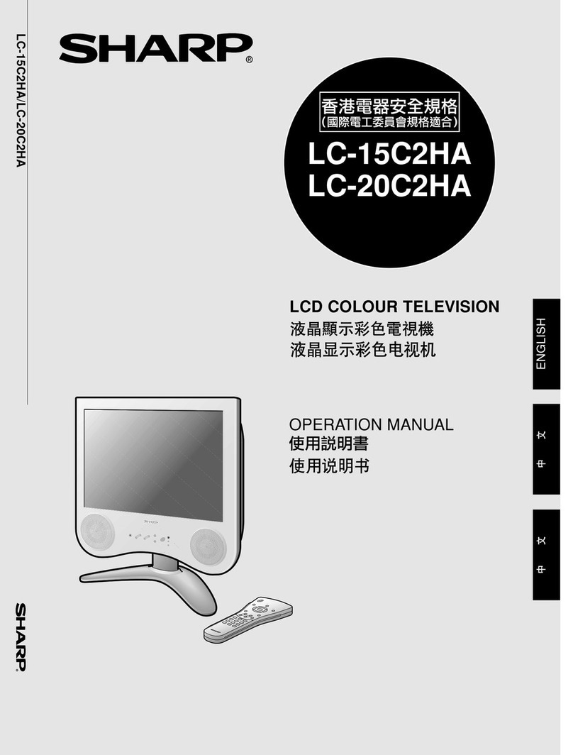 Sharp LC-15C2HA User manual