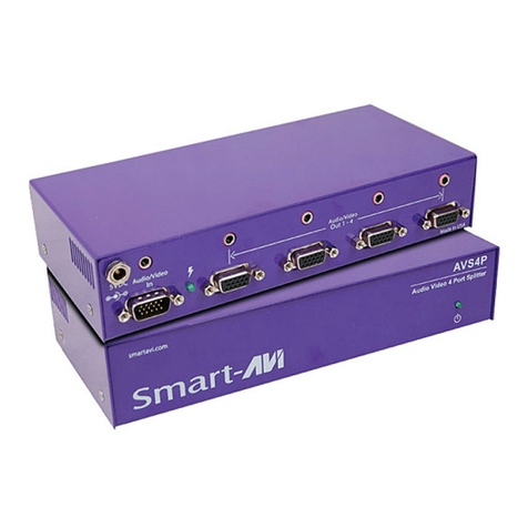 SMART-AVI AVS4P User manual SMART-AVI AVS4P User manual