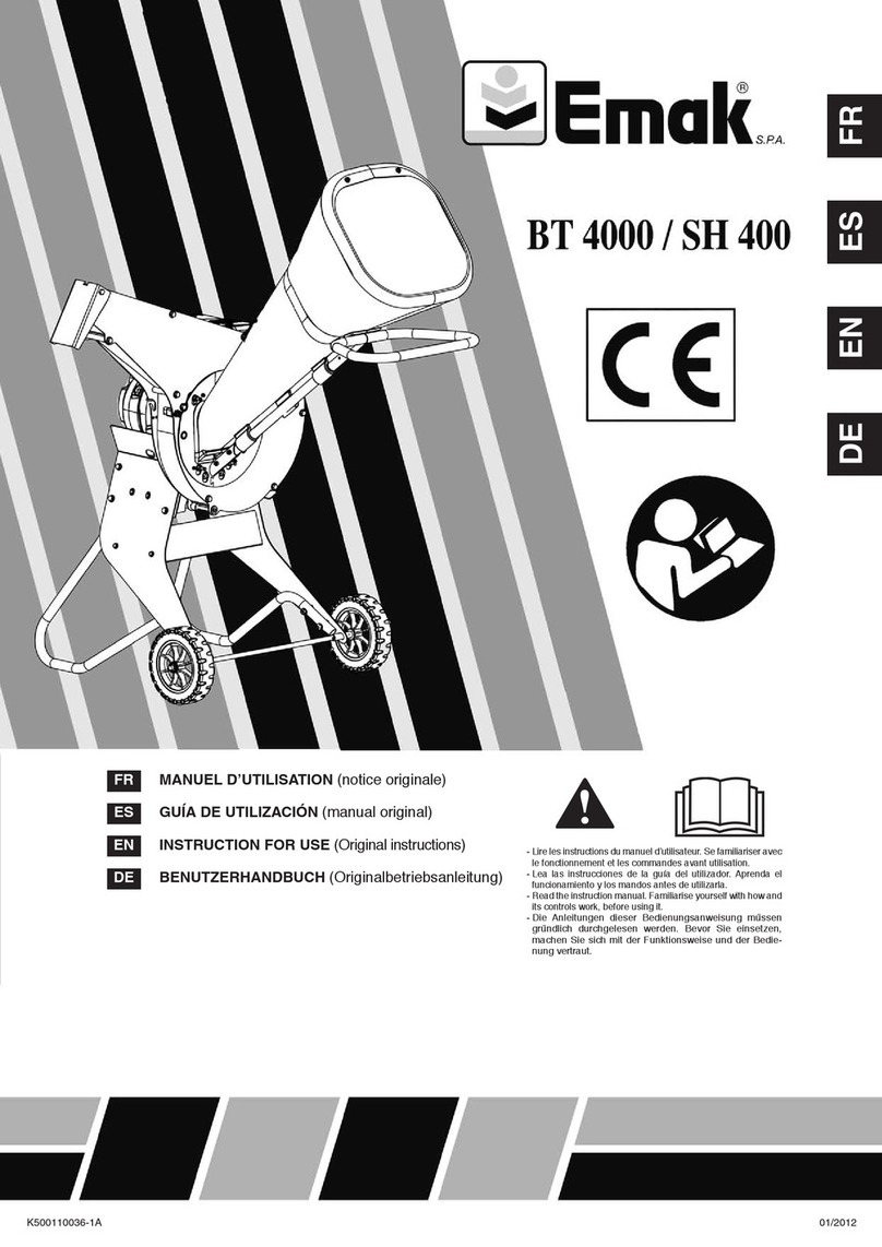 EMAK BT 4000 Instructions for use