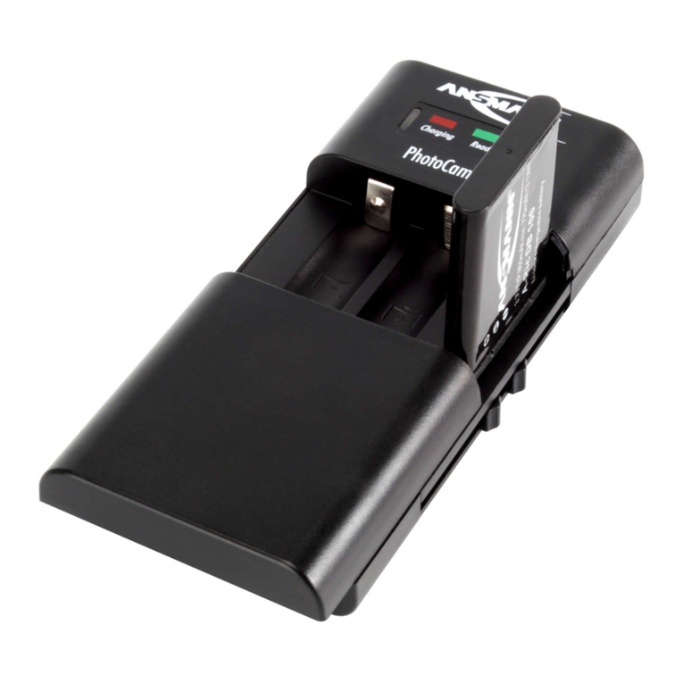 ANSMANN PHOTOCAM VARIO User manual