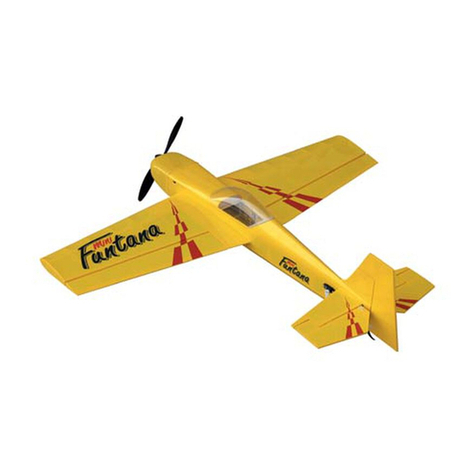 E-FLITE Mini Funtana User manual