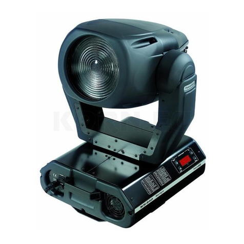 Future light MH-840 User manual