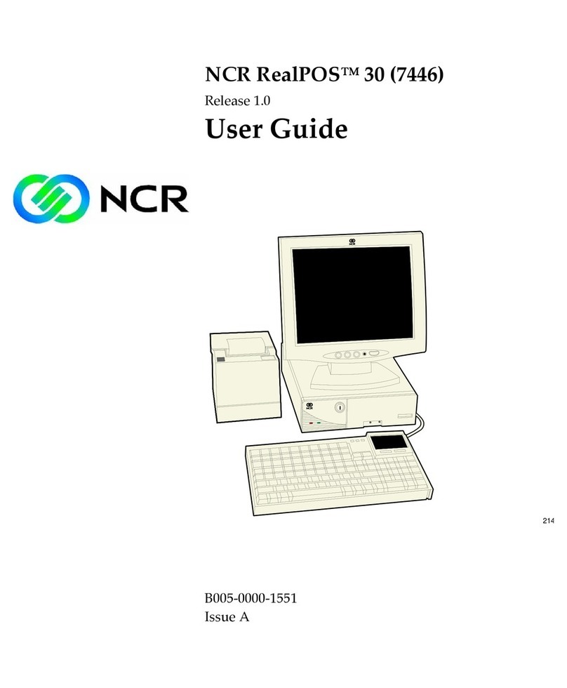 NCR RealPOS 30 user guide