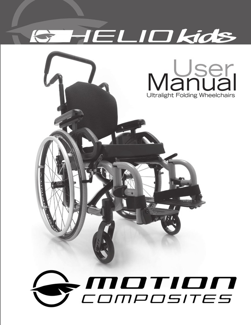 MotionComposites Helio Kids User manual