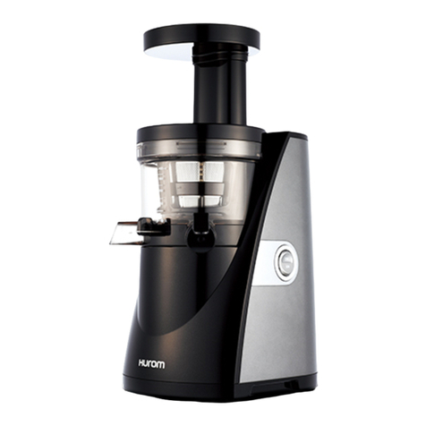 HUROM HJ SERIES User manual