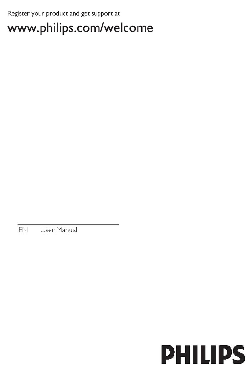 Philips 32PFL5625H User manual