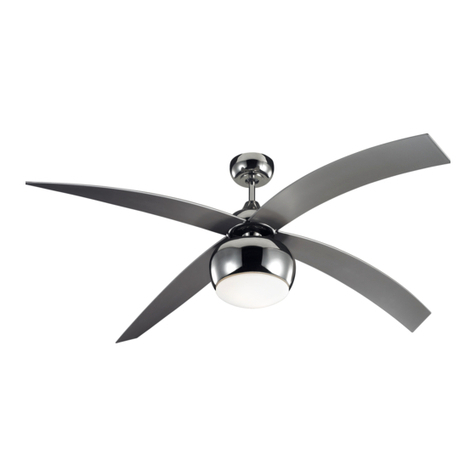 Monte Carlo Fan Company 4VOR60XXD Series user guide