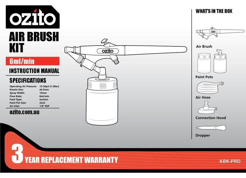 Ozito ABK-PRO instruction manual