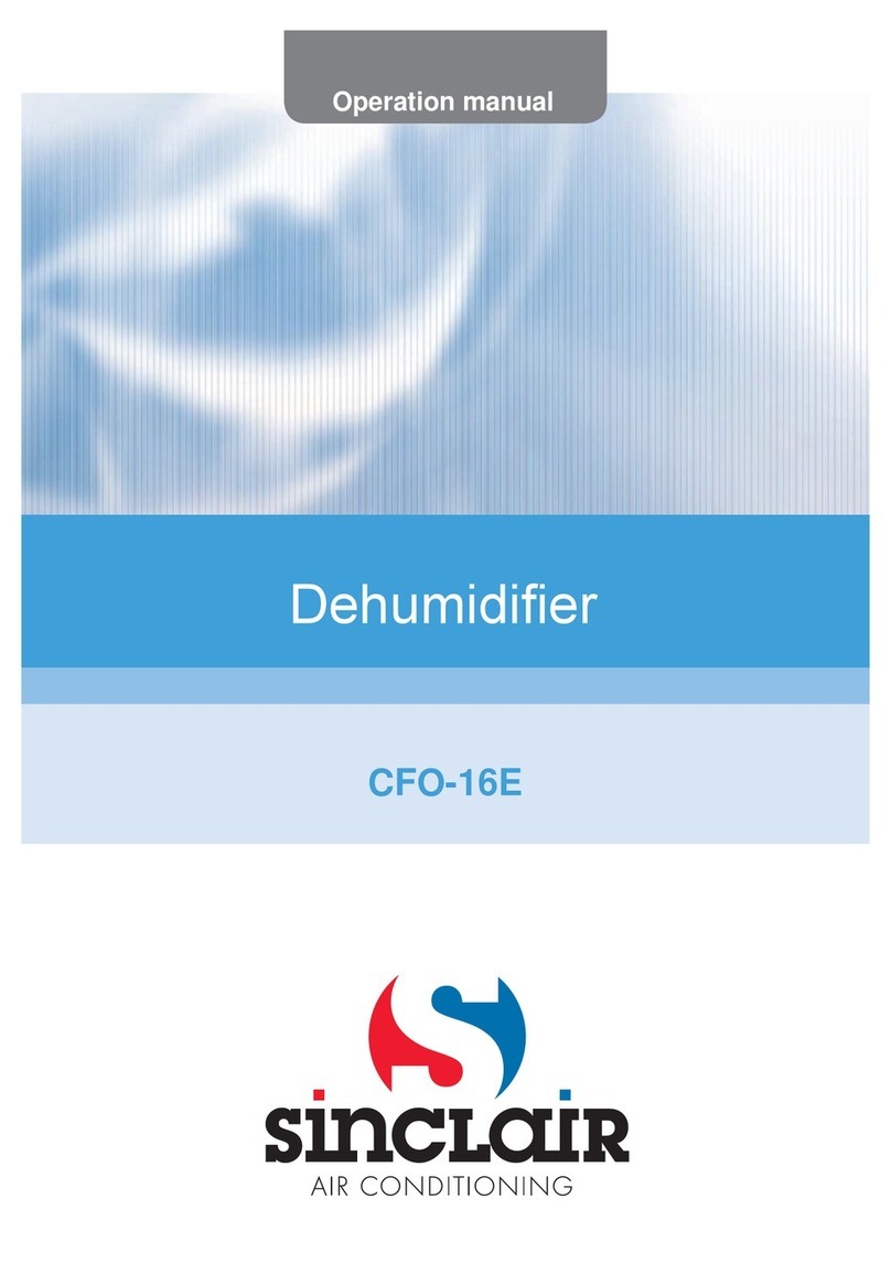 Sinclair CFO-16E User manual