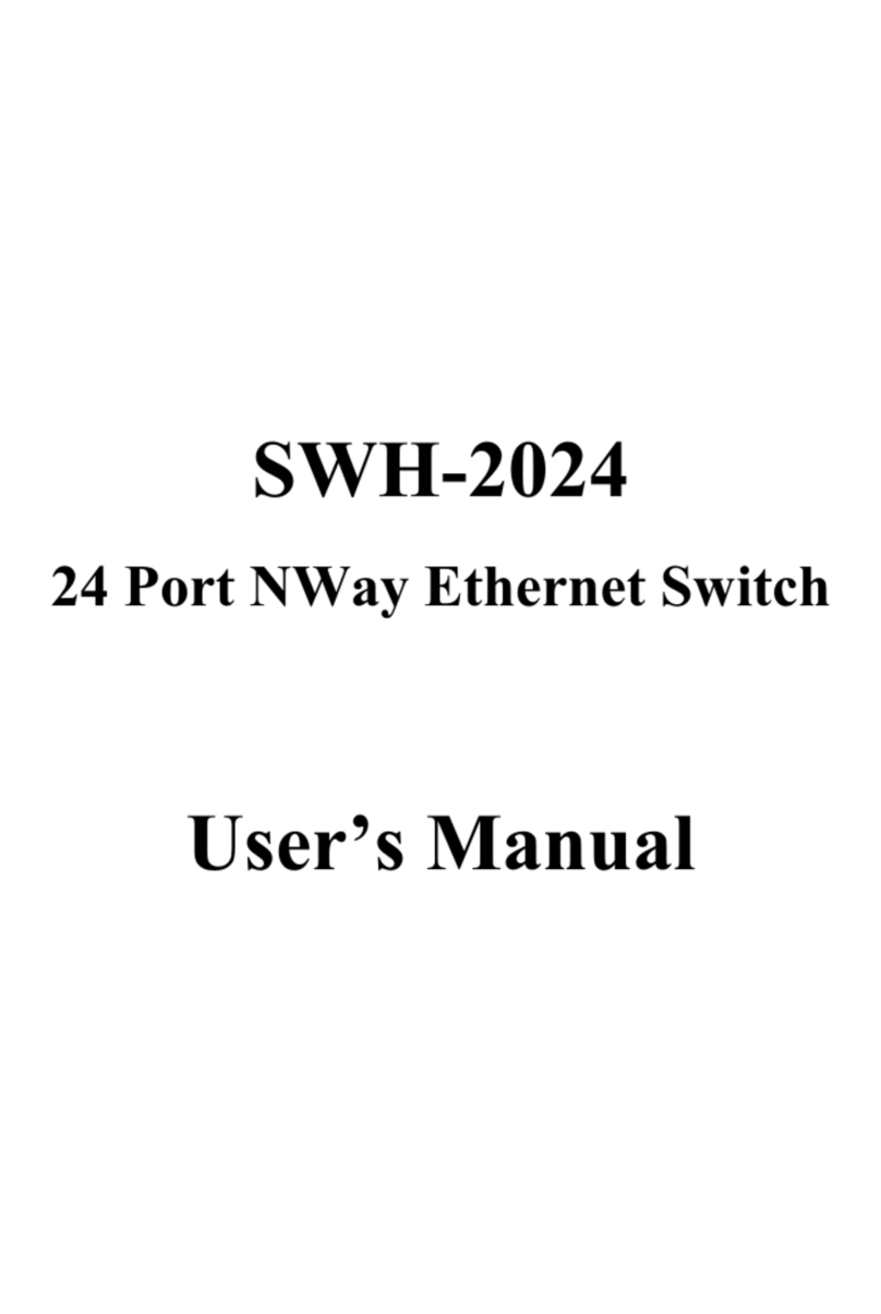 Orienta Data SWH-2024 User manual