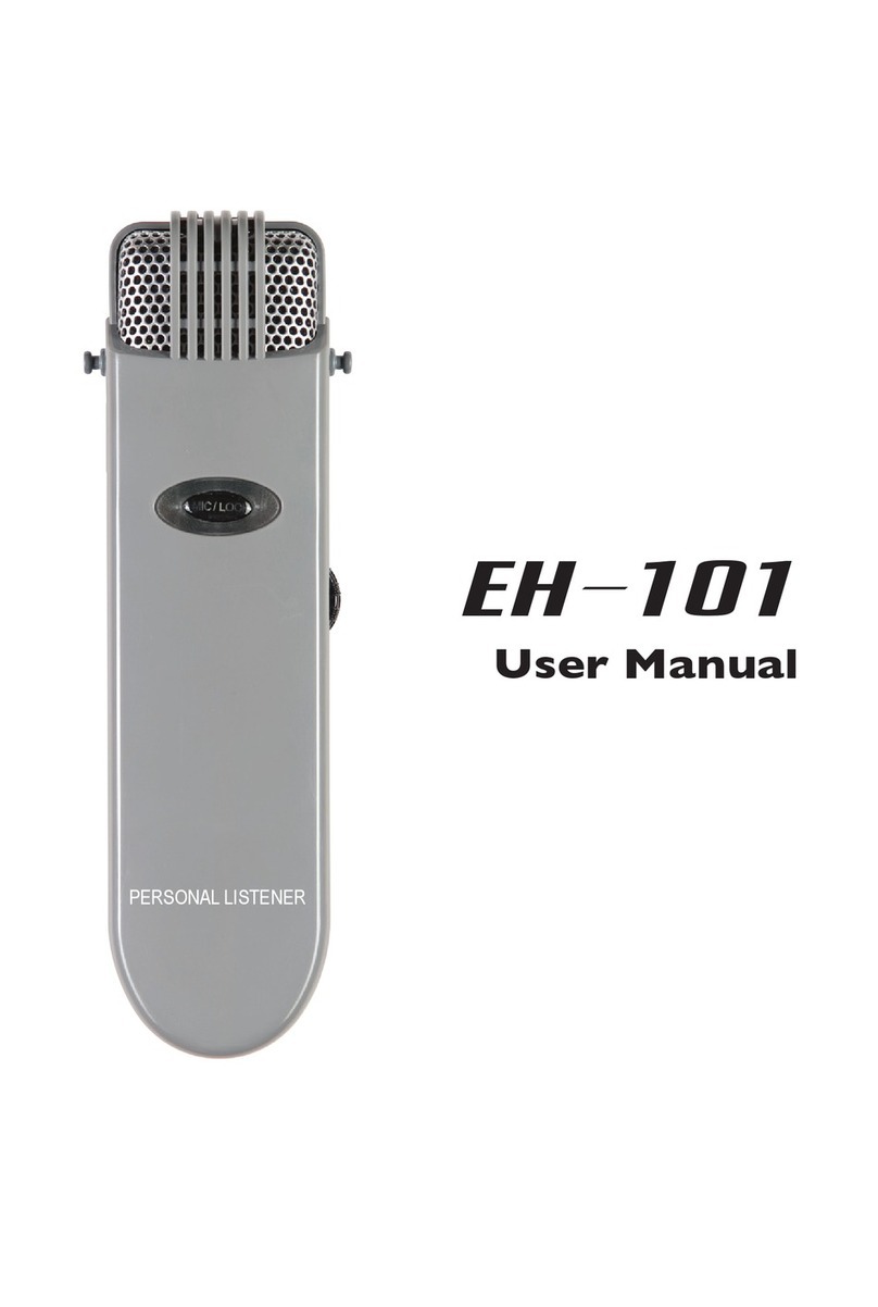 Okayo EH-101 user manual