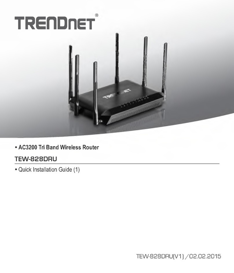 TRENDnet TEW-828DRU User manual