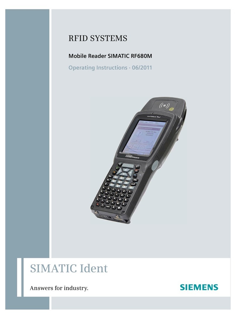 Siemens SIMATIC RF680M User manual