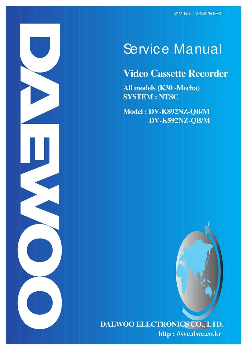 Daewoo DV-K892NZ-QB/M User manual