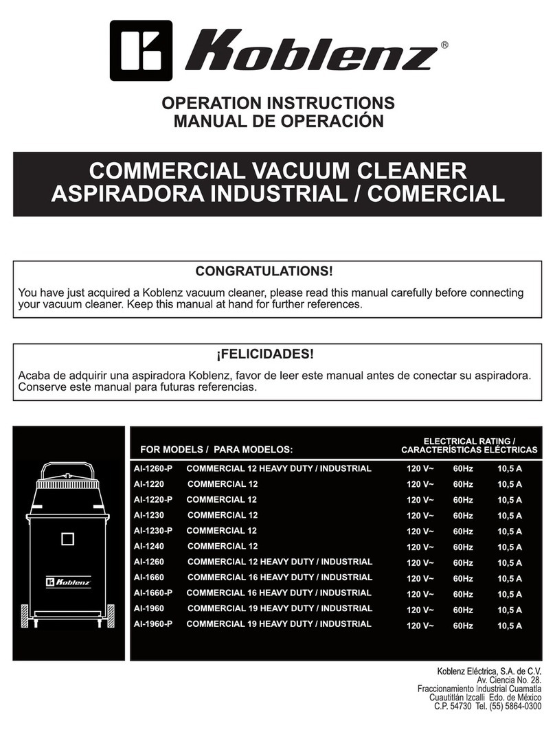 Koblenz AI-1260-P User manual Koblenz AI-1260-P User manual