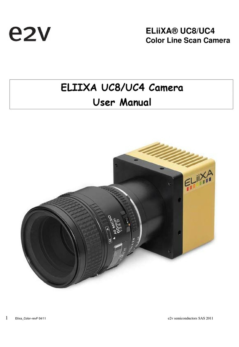 e2v ELiiXA UC8 User manual