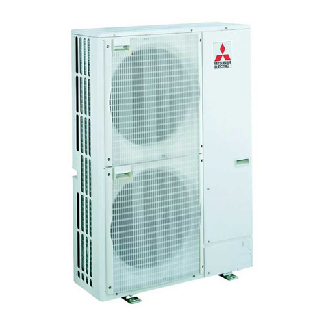 Mitsubishi Electric PUHZ-P200YHA User manual