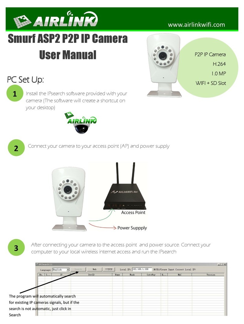 AirLinkWiFi Smurf ASP2 user manual