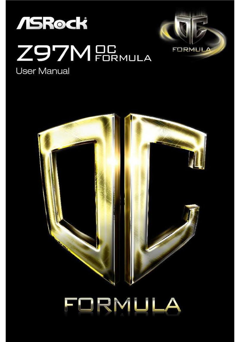 ASROCK Z97M OC Formula user manual