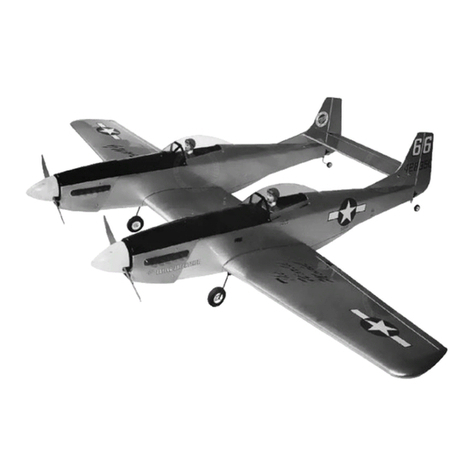 The World Models Manufacturing P-82 MUSTANG-40 instruction manual The World Models Manufacturing P-82 MUSTANG-40 instruction manual