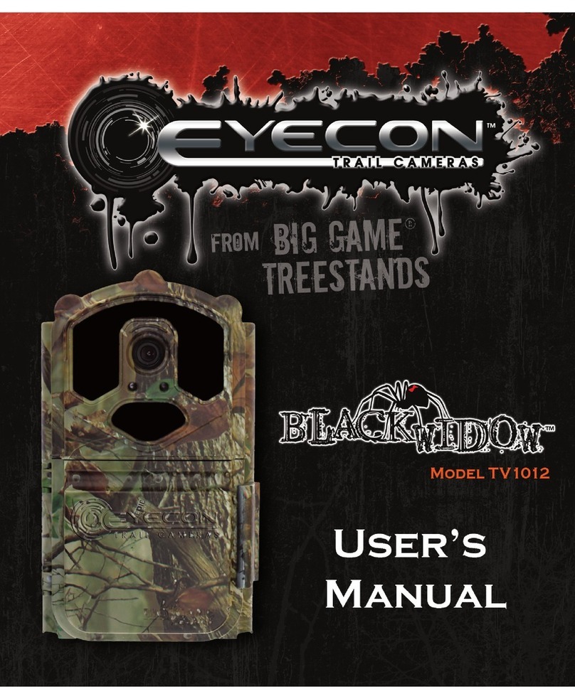 Eyecon BlackWidow TV1012 user manual