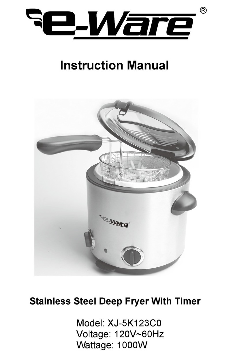 e-Ware XJ-5K123C0 instruction manual