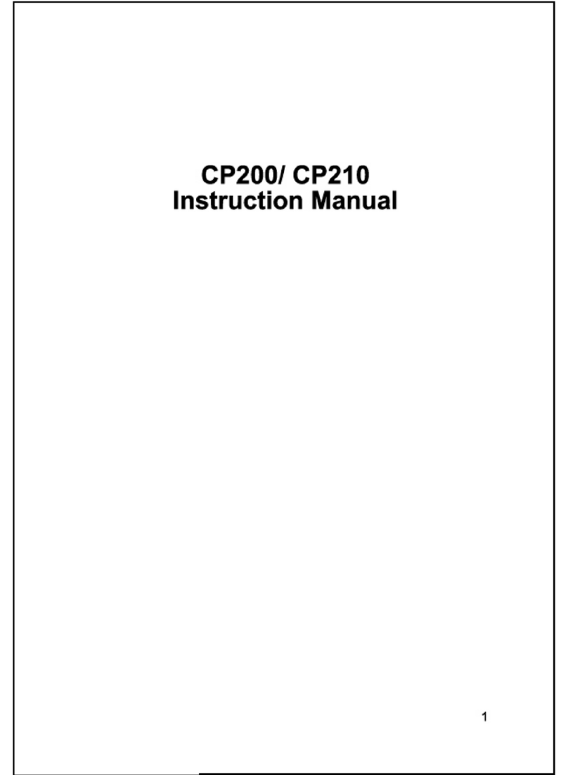 CPS CP200 instruction manual