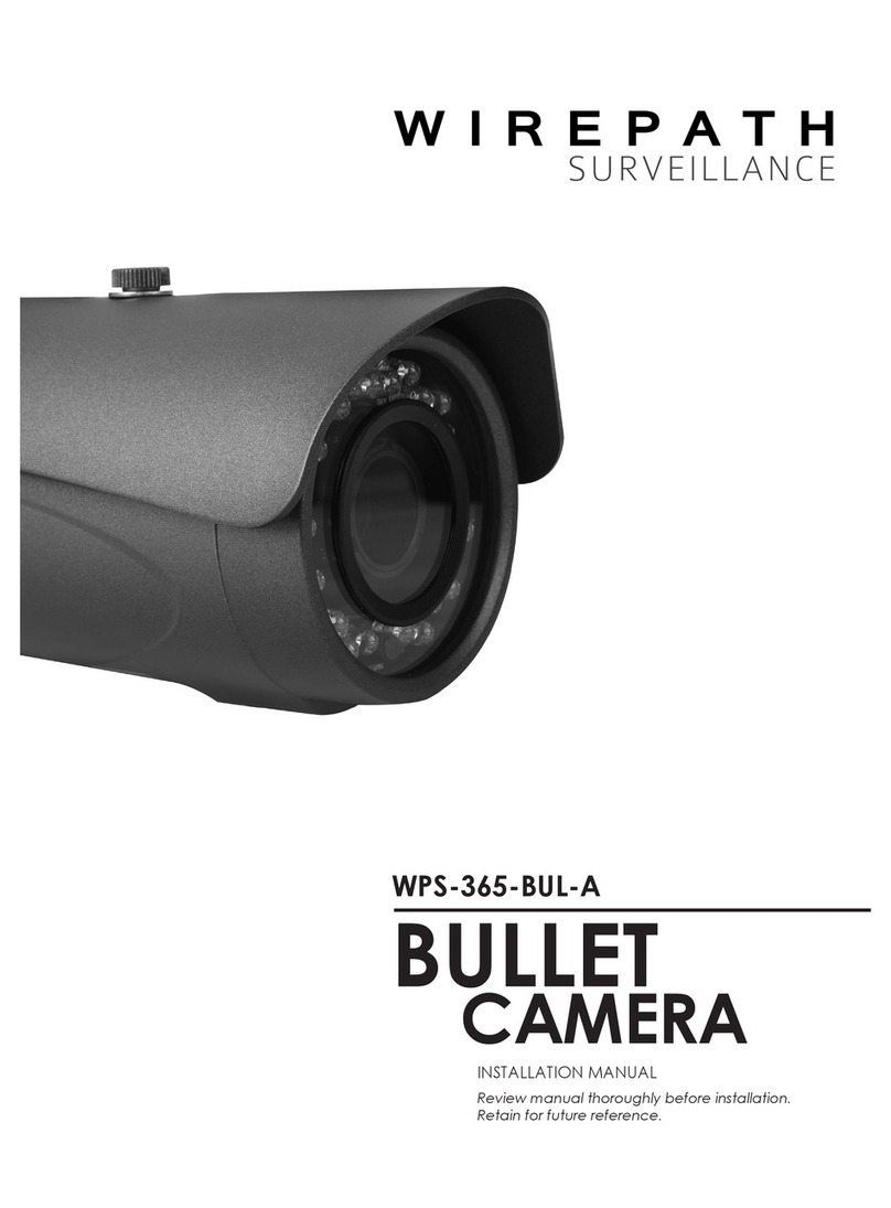 Wirepath WPS-365-BUL-A installation manual