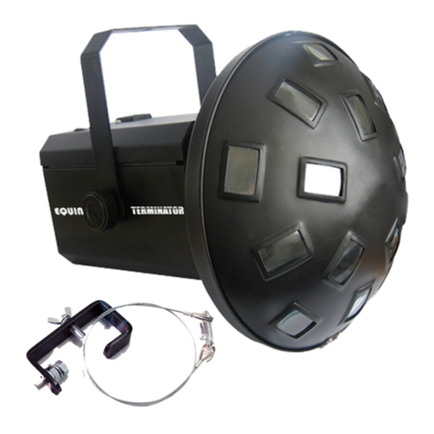 Equinox Systems Terminator 2 User manual Equinox Systems Terminator 2 User manual