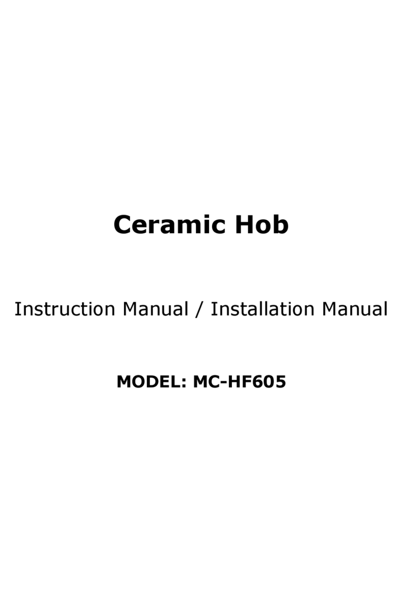 Midea MC-HF605 instruction manual