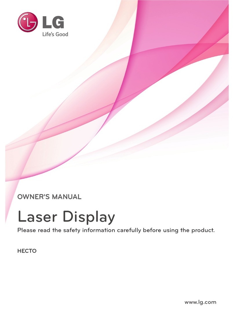 LG HECTO User manual