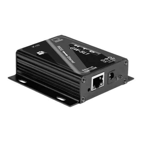 HTD GW-SL1 Installation & user manual