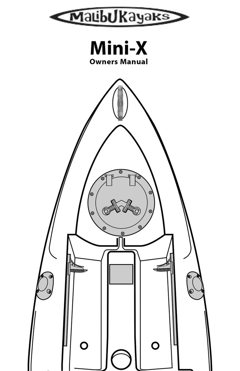 Malibukayaks Mini-X owner's manual