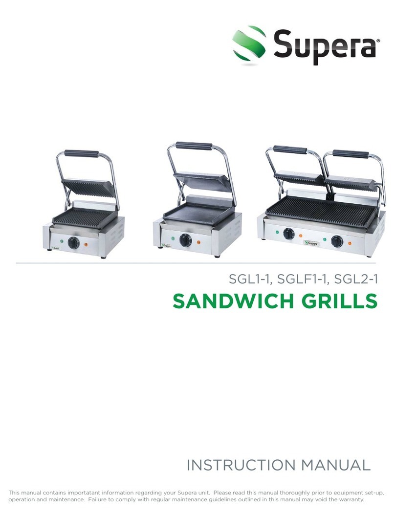 Supera SGL1-1 instruction manual