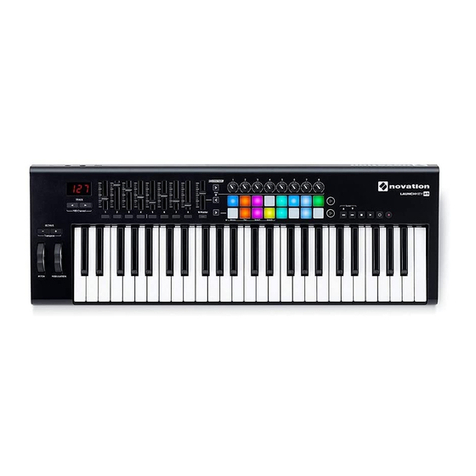 Novation Launchkey Getting started guide