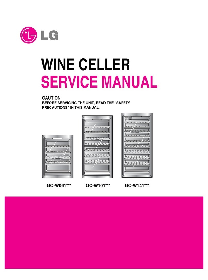 LG GC-W061 series User manual