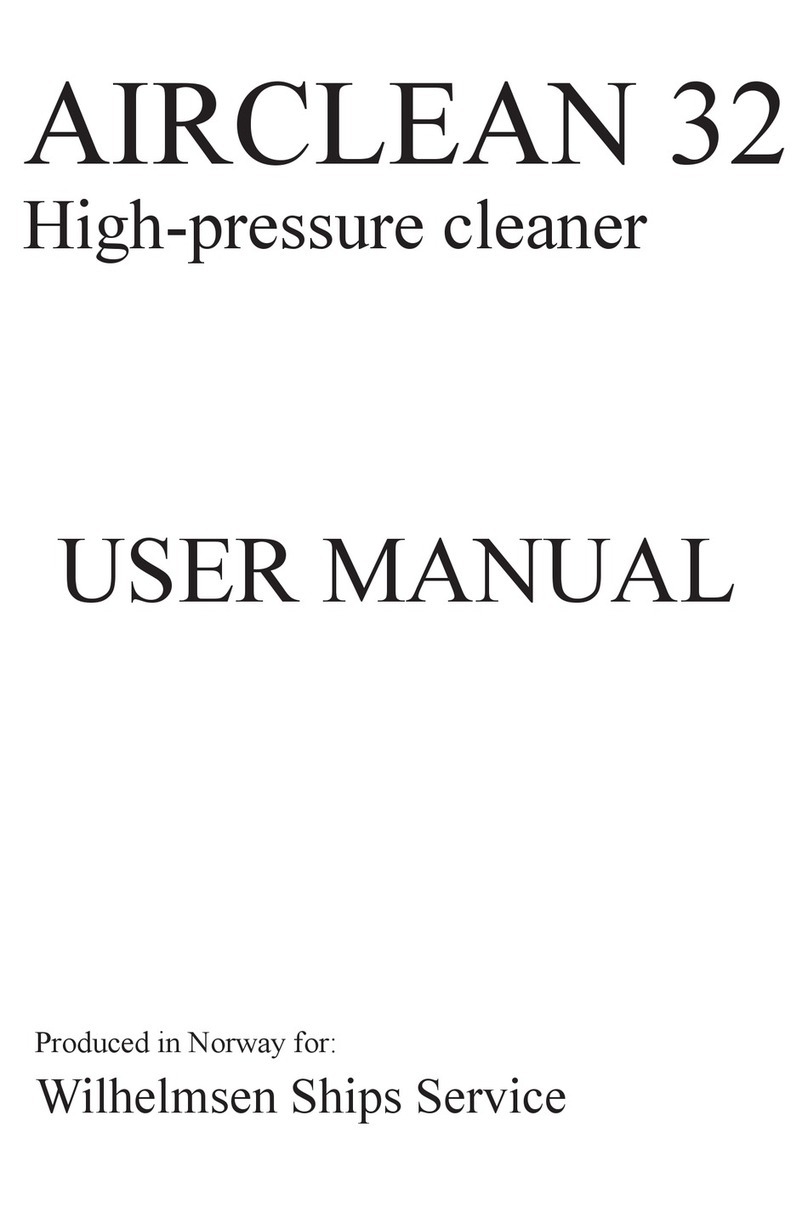 Wilhelmsen Ships AIRCLEAN 32 user manual