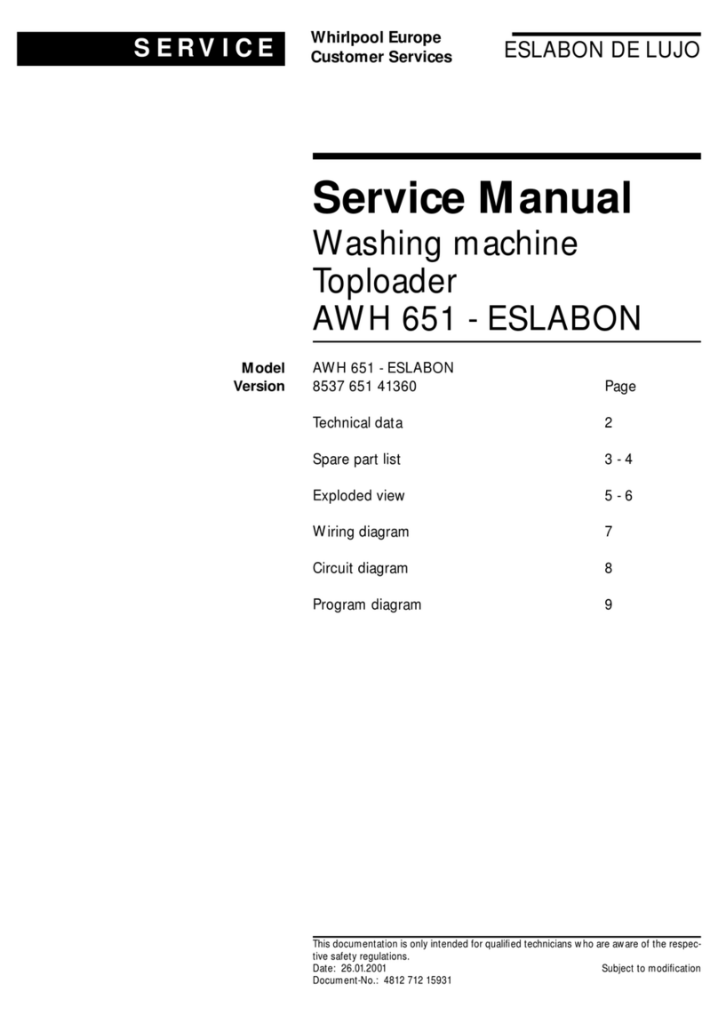 ESLABON DE LUJO AWH 651 - ESLABON Service manual