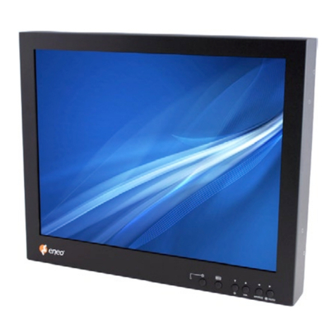 Eneo VMC-15LCD-HMC1 User manual