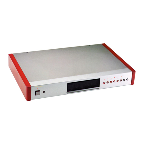 Rotel RHT10 User manual