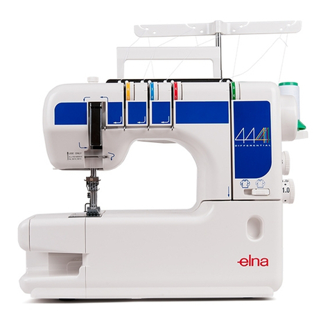 ELNA 444 User manual