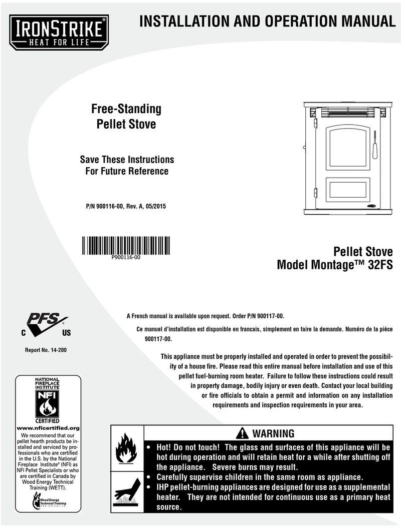 IronStrike 32FS User manual