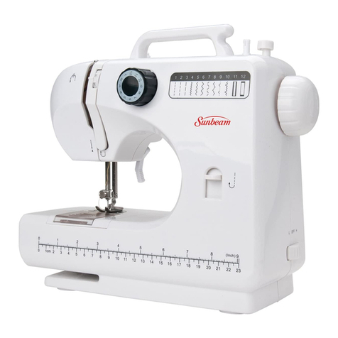 Sunbeam SB1800 User manual