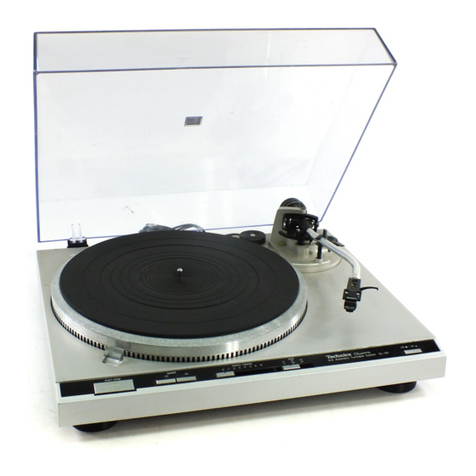 Technics SL-Q3 User manual Technics SL-Q3 User manual